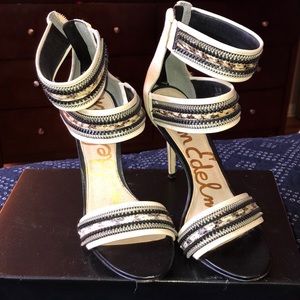 Strappy San Edelman Heels